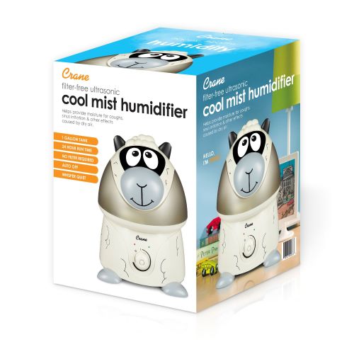 Crane Adorable Humidifier - Sidney the Sheep | Crane USA - Crane USA