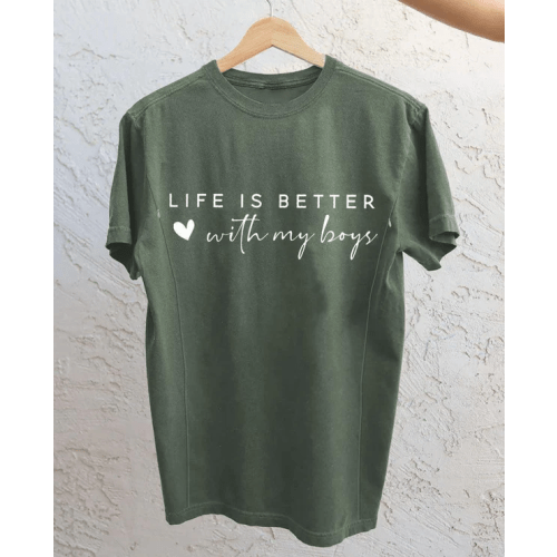 Life Is Better With My Breastfeeding T-Shirt