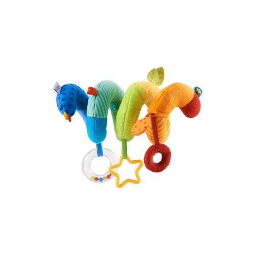 Rainbow Activity Spiral Stroller & Car Seat Toy
