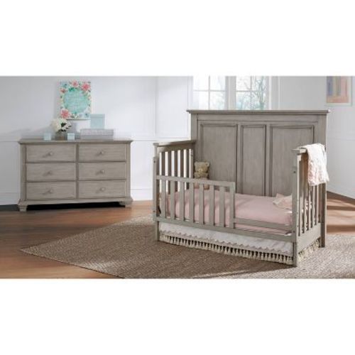 Oxford Baby Willowbrook Toddler Bed Guard Rail - Stone Wash