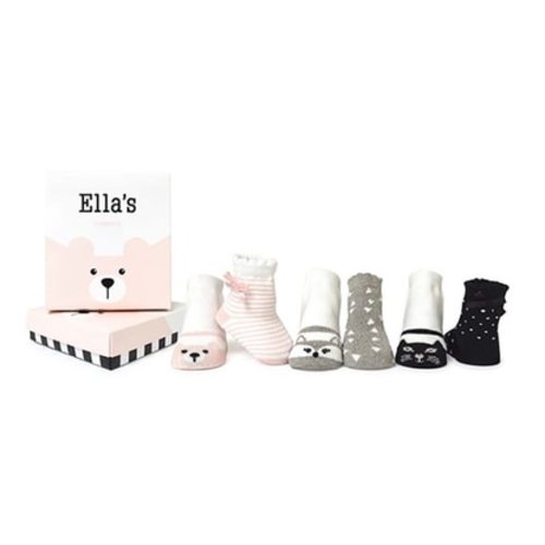 Socks Six Pack, Ella
