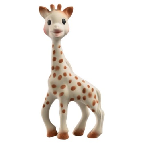 Vulli Sophie giraffe in Natural Rubber