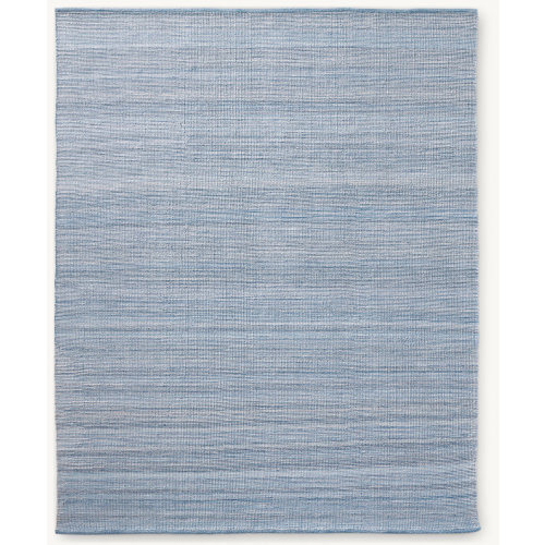 Variegated Stripe Performance Handwoven Flatweave Rug | RH TEEN