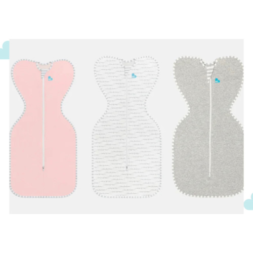 Swaddle Up Starter Bundle - Dusty Pink