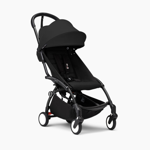 Stokke YOYO³ stroller from 6 months - Black Frame/Black Color Pack