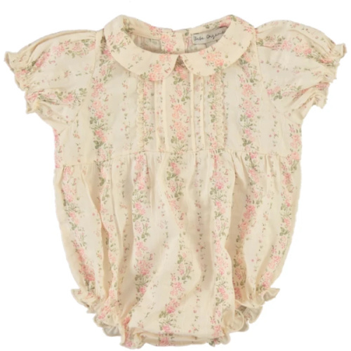 Irene Romper, Floral Stripes – Willkie's