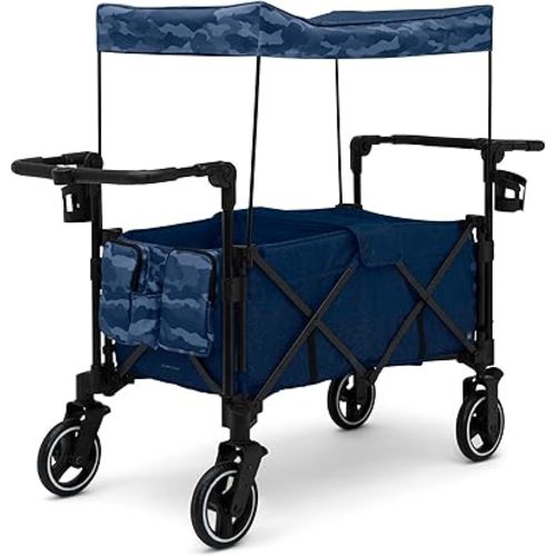 GAP babyGap Deluxe Explorer Wagon, Grey Stripes