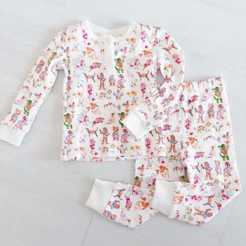 SEC Mascot Pajama Set