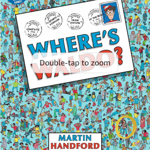 Where's Waldo?: (A Hidden Object Activity Book with Search & Find Puzzle Games - a Perfect Gift & Travel Companion for All Ages)