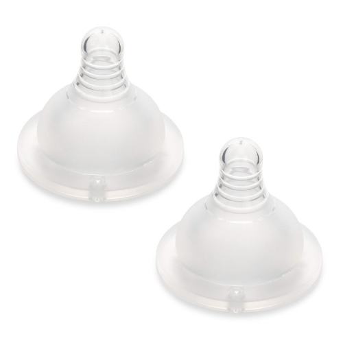Slow-Flow Baby Bottle Nipples for Motif Luna