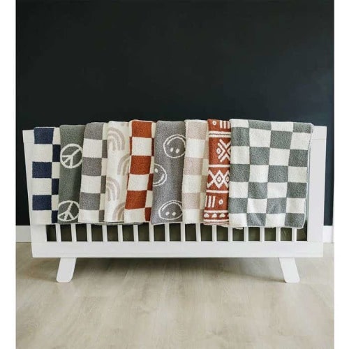 Plush Baby Blanket
