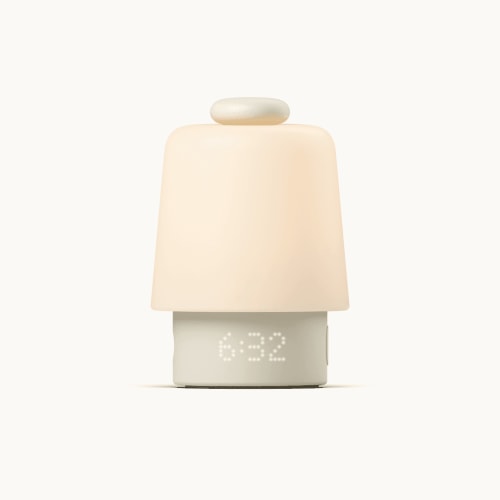 Hatch Baby Sleep Support, Sound Machine, Night Light, Sleep Trainer, Routine Builder, Peach