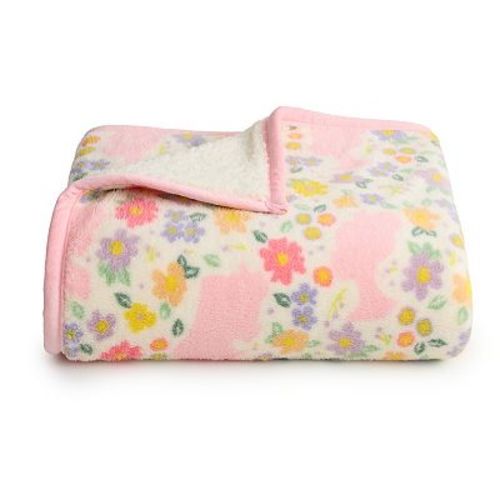 The Big One® Disney Princess Silhouettes Cozy Sherpa Throw Blanket