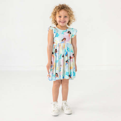 Mystic Mermaids Flutter Twirl Dress – Little Sleepies