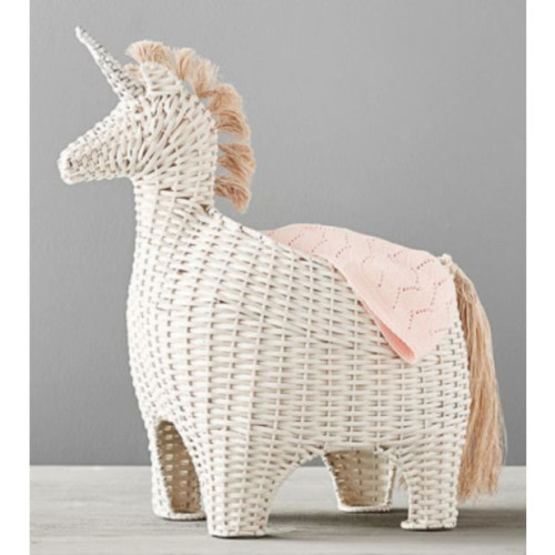 West Elm Unicorn Storage Basket