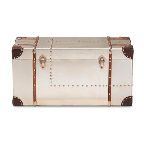 Bechet Silver Storage Trunk