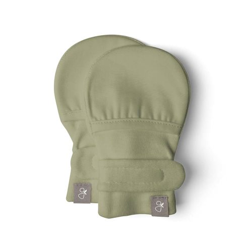 goumikids Viscose Made from Bamboo Cotton Anti-Scratch Soft Stay-On Mitts