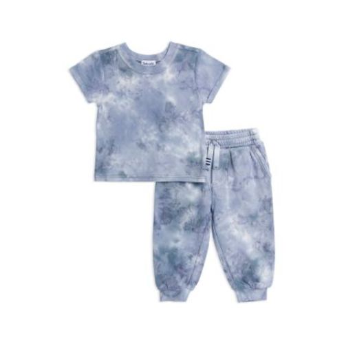 Boys' Shadow Wash Short Sleeved Tee & Pants Set - Baby