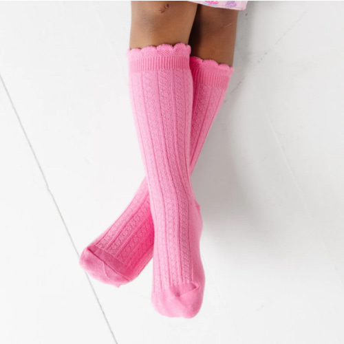 Taffy Frill Knee High Socks
