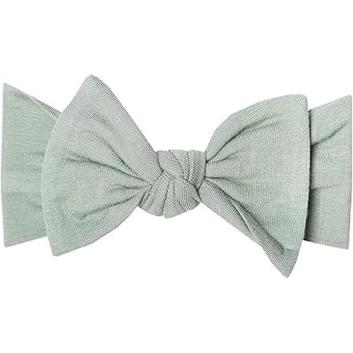 Copper Pearl Baby Bows: Stylish Headbands for Baby Girls, Premium Soft and Stretchy Baby Headbands, Perfect for Newborns, Trendy Designs - Briar