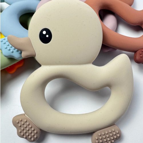 Duck Silicone Teether