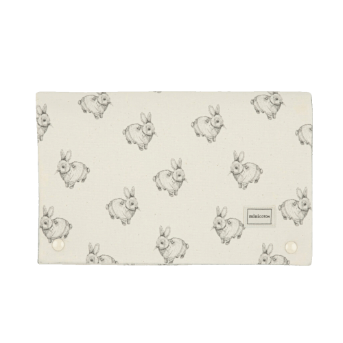 Changing Mat Rabbit Ecru · Minicoton