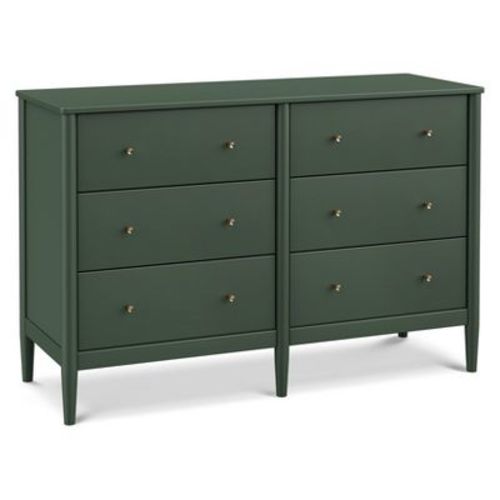 daVinci Frem 6-Drawer Dresser - Forest Green
