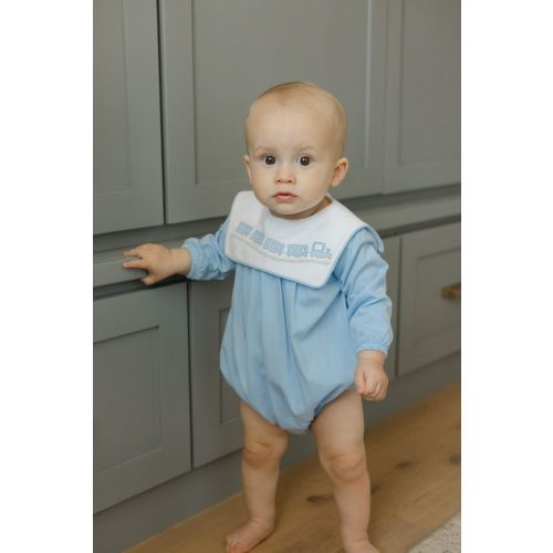 All Aboard Knit Infant Bubble
