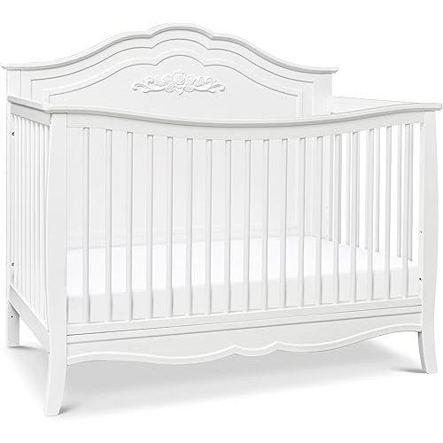 DaVinci Fiona 4-in-1 Convertible Crib in White, Greenguard Gold Certified
