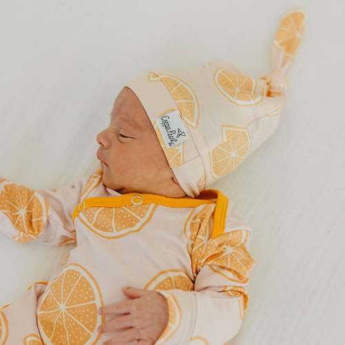 Top Knot Hat - Cutie