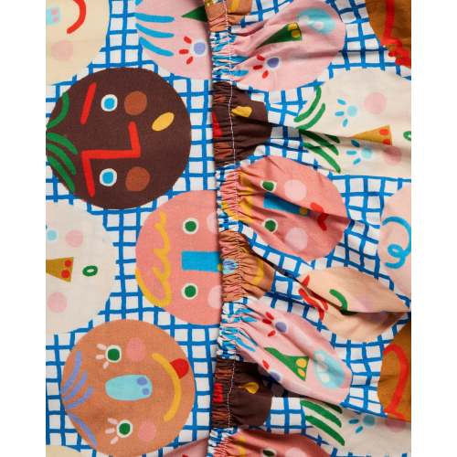 Cheer Up Baby Organic Cotton Baby Fitted Sheet – Kip&Co