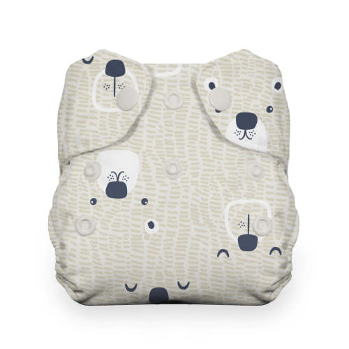Thirsties Natural Newborn All In One