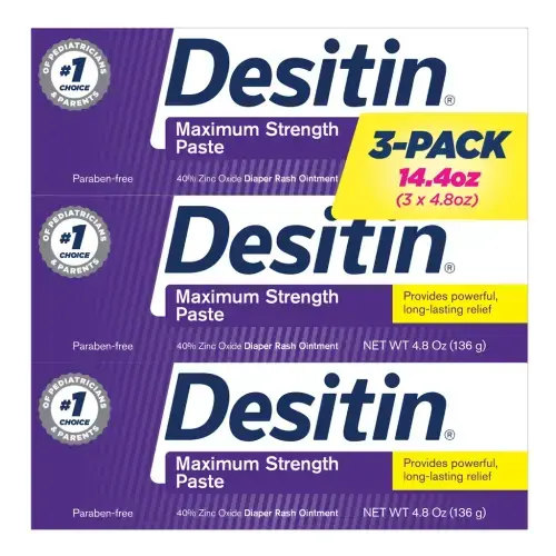 Desitin Maximum Strength Baby Diaper Rash Cream with 40% Zinc Oxide, 14.4 Ounces | Costco