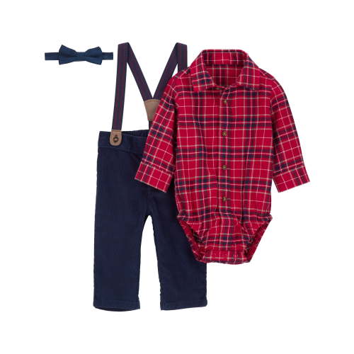 Carter's Child of Mine Baby and Toddler Outfit Set, 4-Piece, Sizes 0/3-24 Months