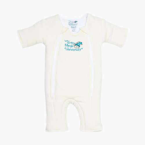 Baby Merlin's Magic Sleepsuit - Cream