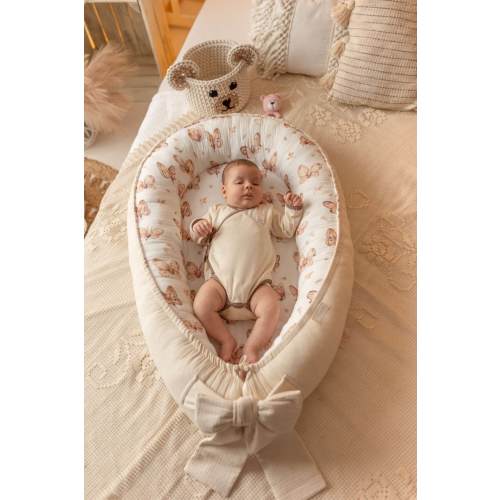 Premium Baby Nest | Cozy & Safe Sleep for Babies