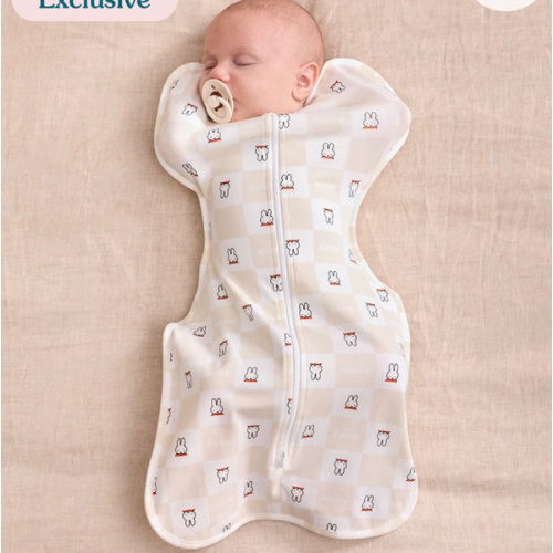 Swaddle Up™ 1.0 TOG Cotton Birch Miffy Checker