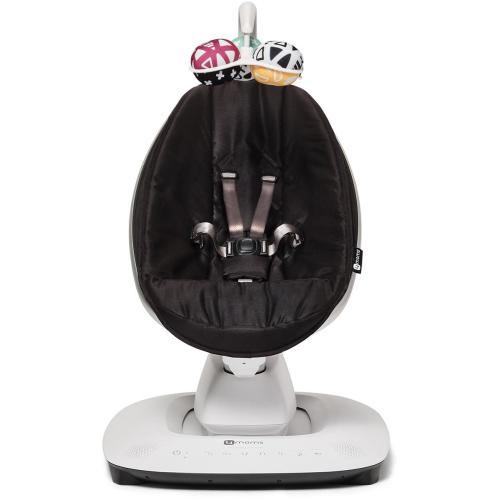 4moms OPEN BOX MamaRoo Multi-Motion Baby Swing - Black
