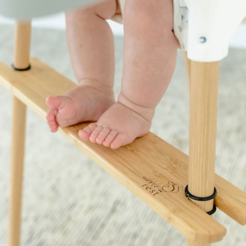 Nibble and Rest -  Adjustable Highchair Footrest