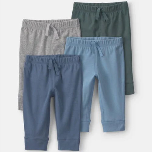 Baby Boy 4-Pack Pull-On Pants - Blue/Green | Carter's
