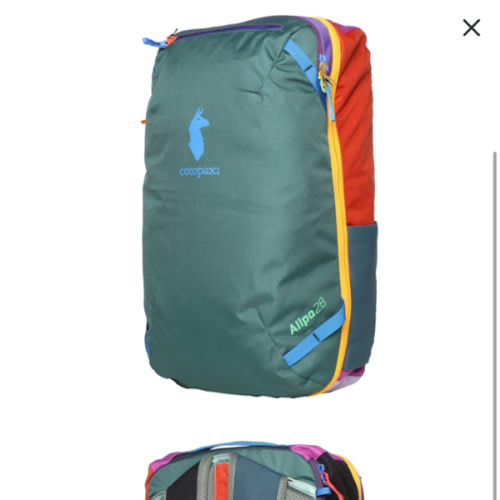 Allpa 28L Travel Pack - Del Día