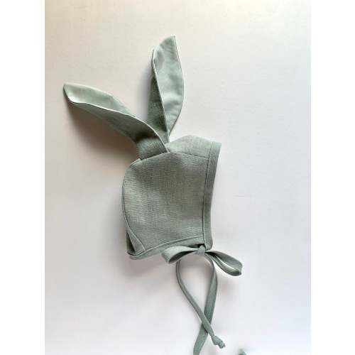 Sage Bunny Bonnet