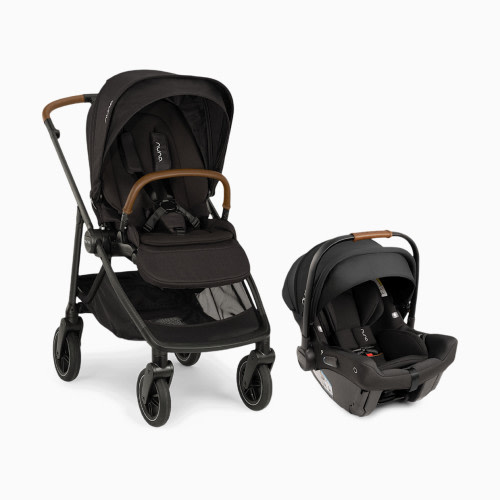Nuna PIPA urbn & SWIV Stroller Travel System - Caviar