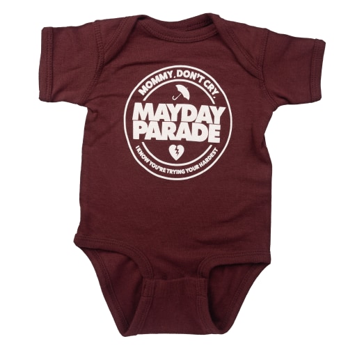 Mayday Parade Mommy Onesie