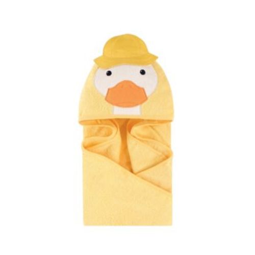 Treasure Animal-Inspired Cotton Hooded Wrap