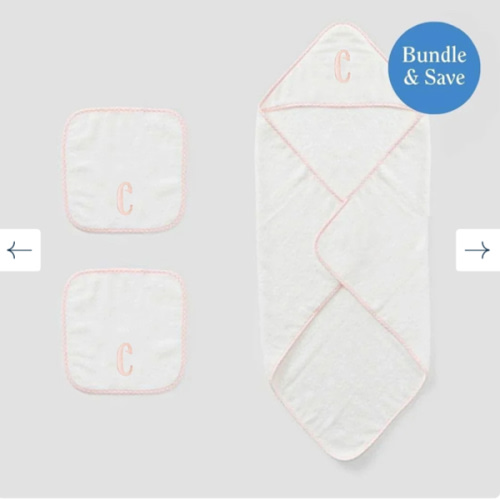 Baby Bath Bundle (3 pieces)