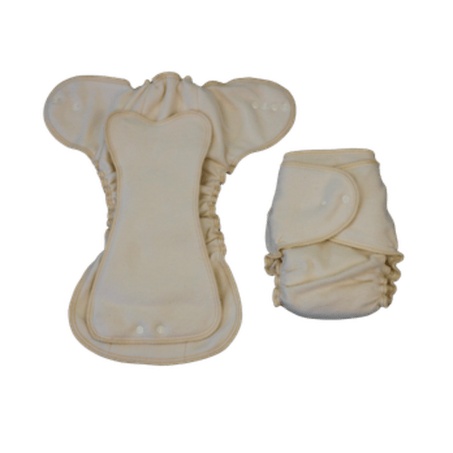 Babee Greens One-Size Fitted Cloth Diaper