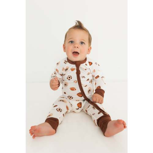 (Nb) Sports Zipper Romper