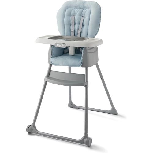 Graco Made2Grow 5-in-1 Convertible Highchair, Adjustable Baby to Toddler Seat, Hudson