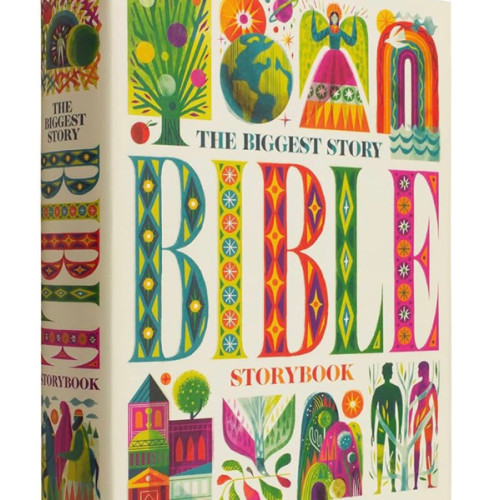 The Biggest Story Bible Storybook (Hardcover): Bible Stories for Kids Ages 6–12